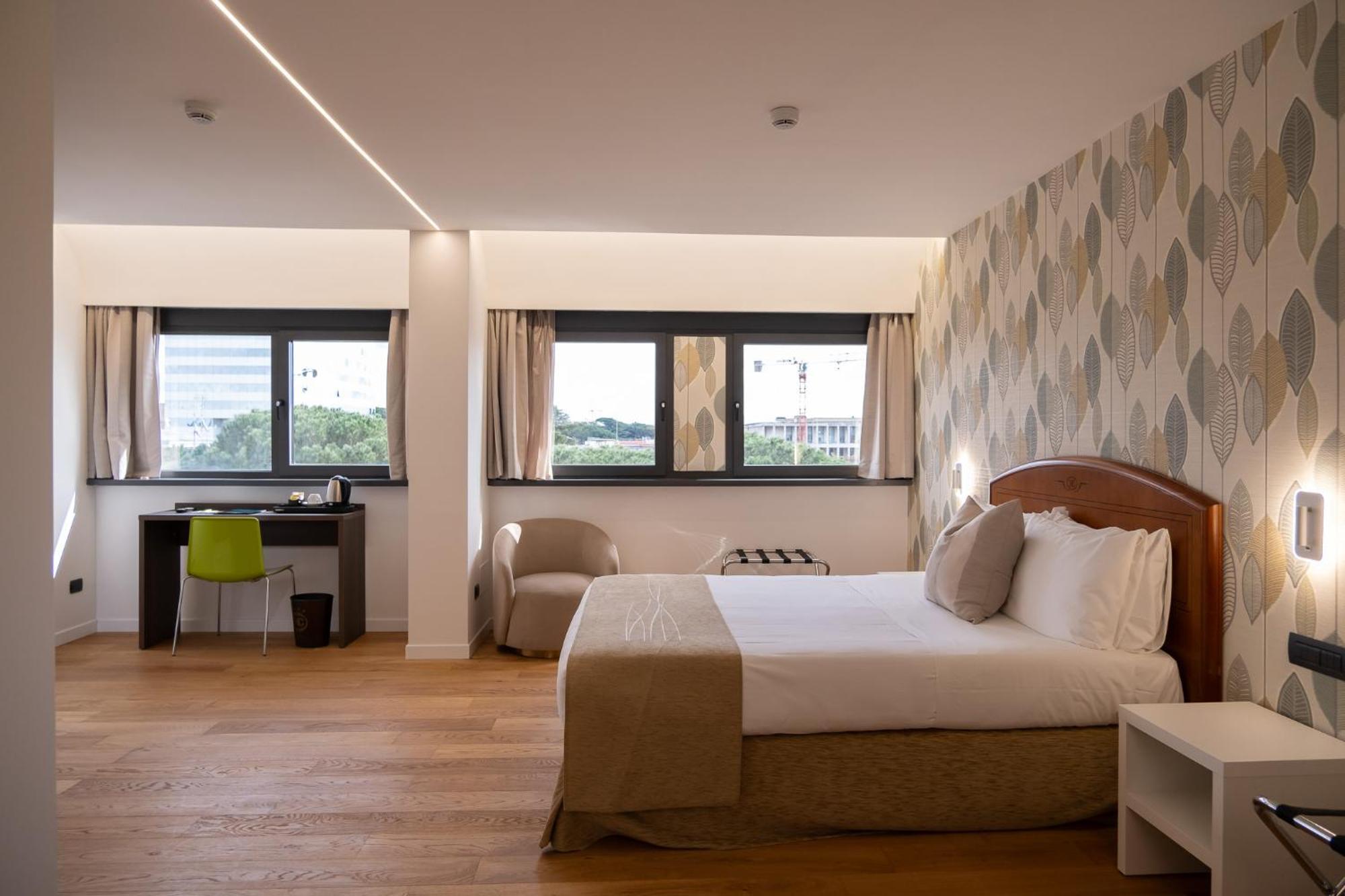 רומא Hotel Dei Congressi מראה חיצוני תמונה