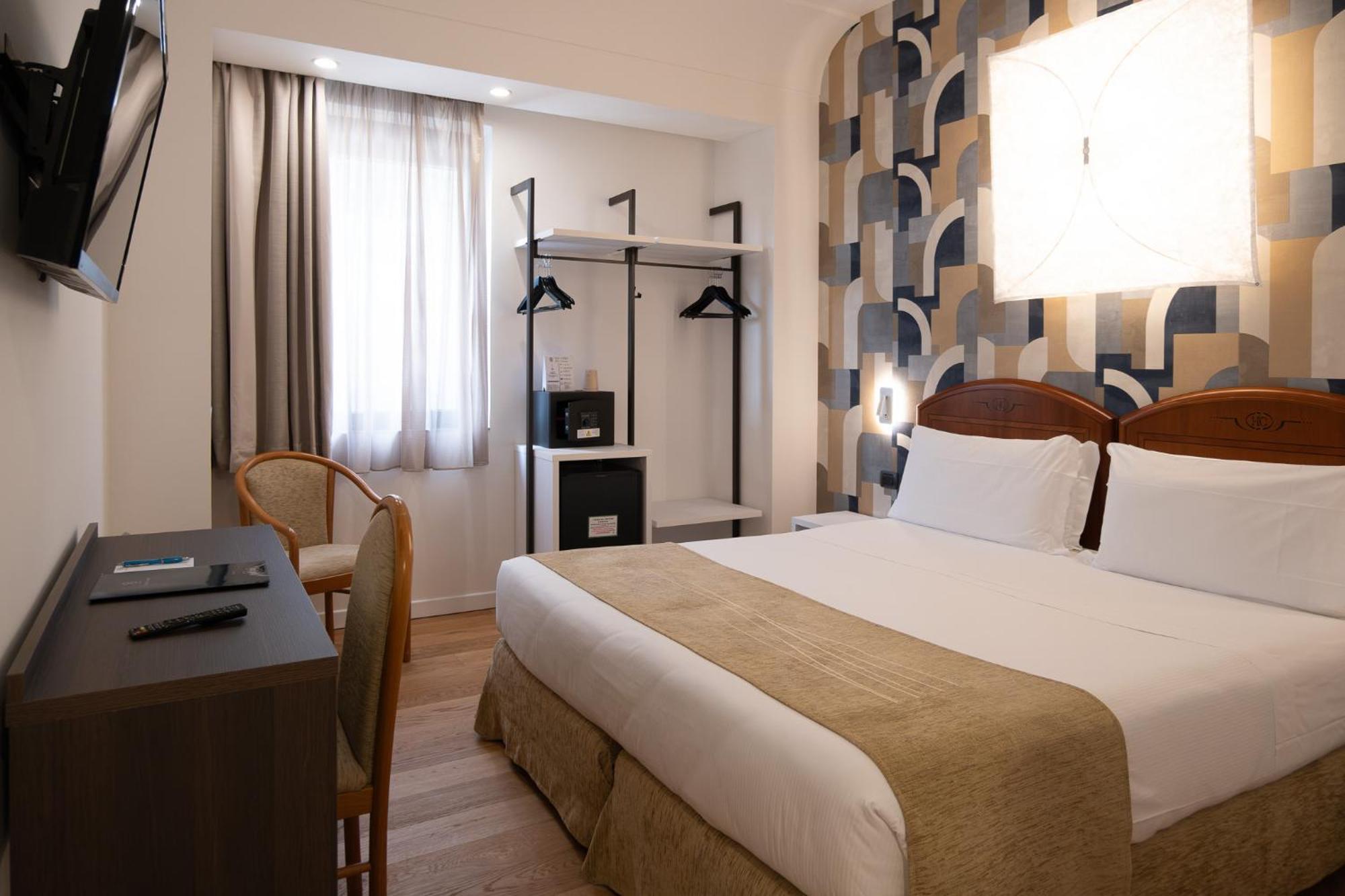 רומא Hotel Dei Congressi מראה חיצוני תמונה