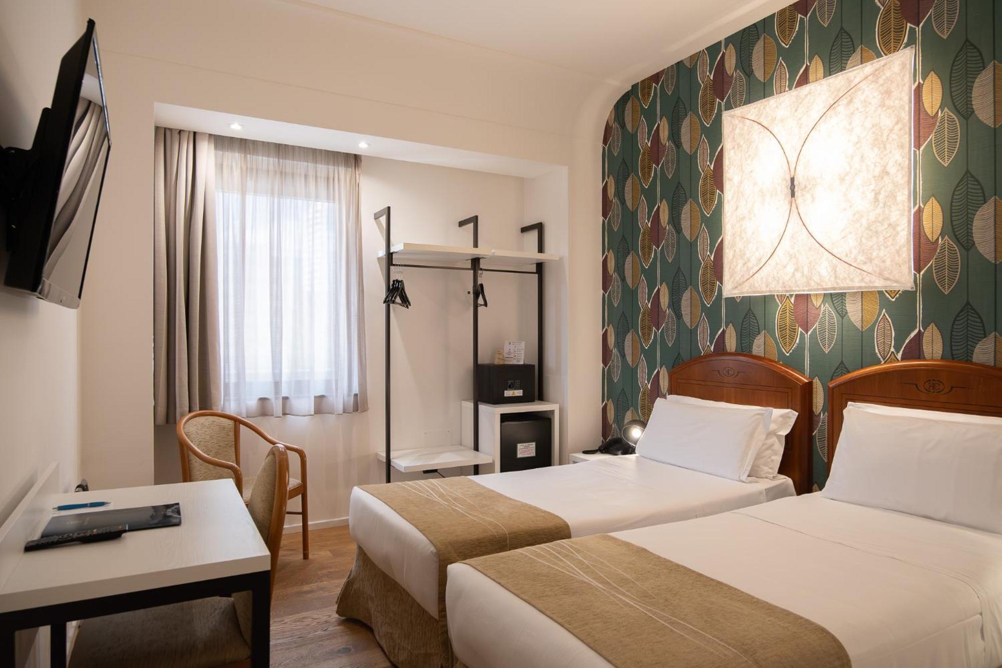 רומא Hotel Dei Congressi מראה חיצוני תמונה